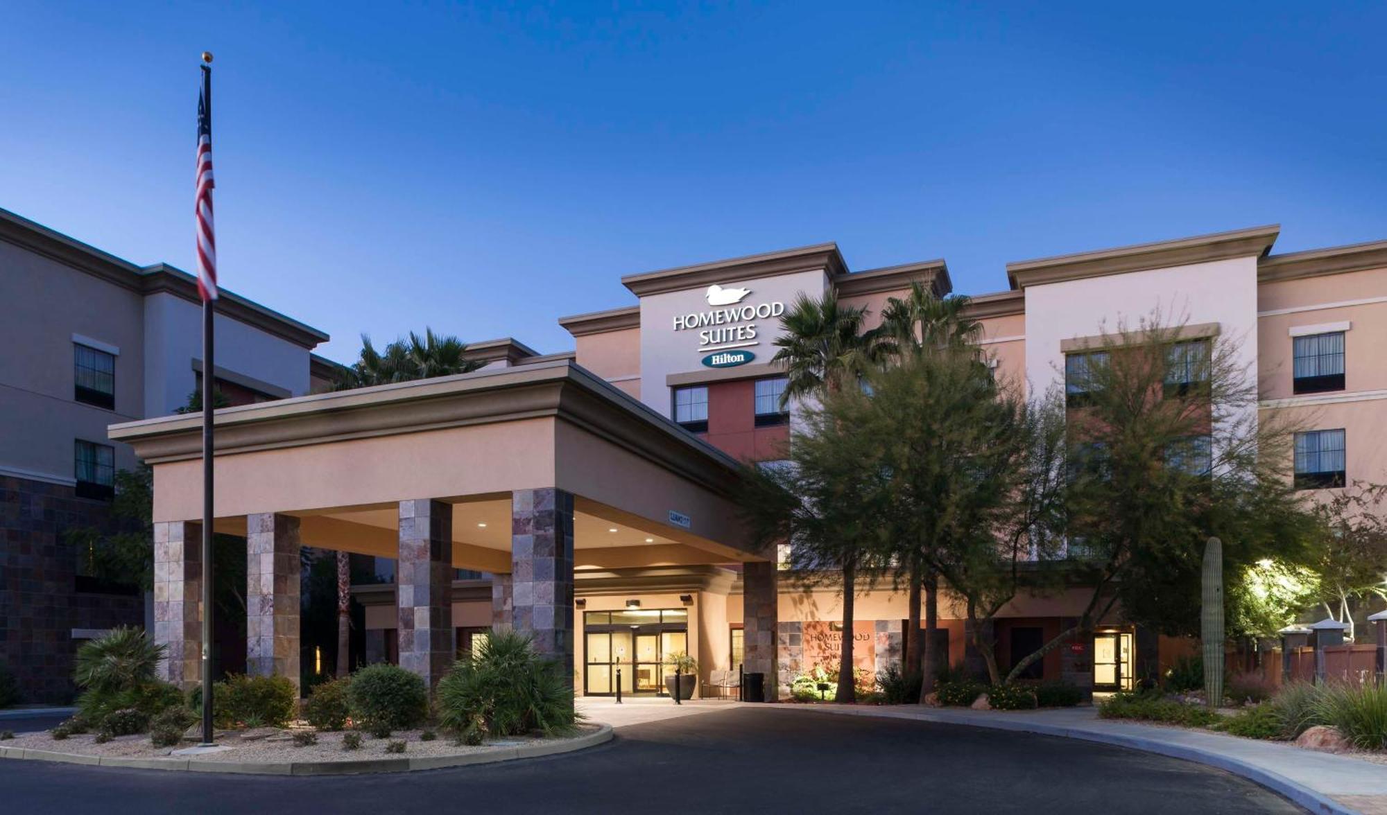 Homewood Suites By Hilton Phoenix North-Happy Valley Exterior foto