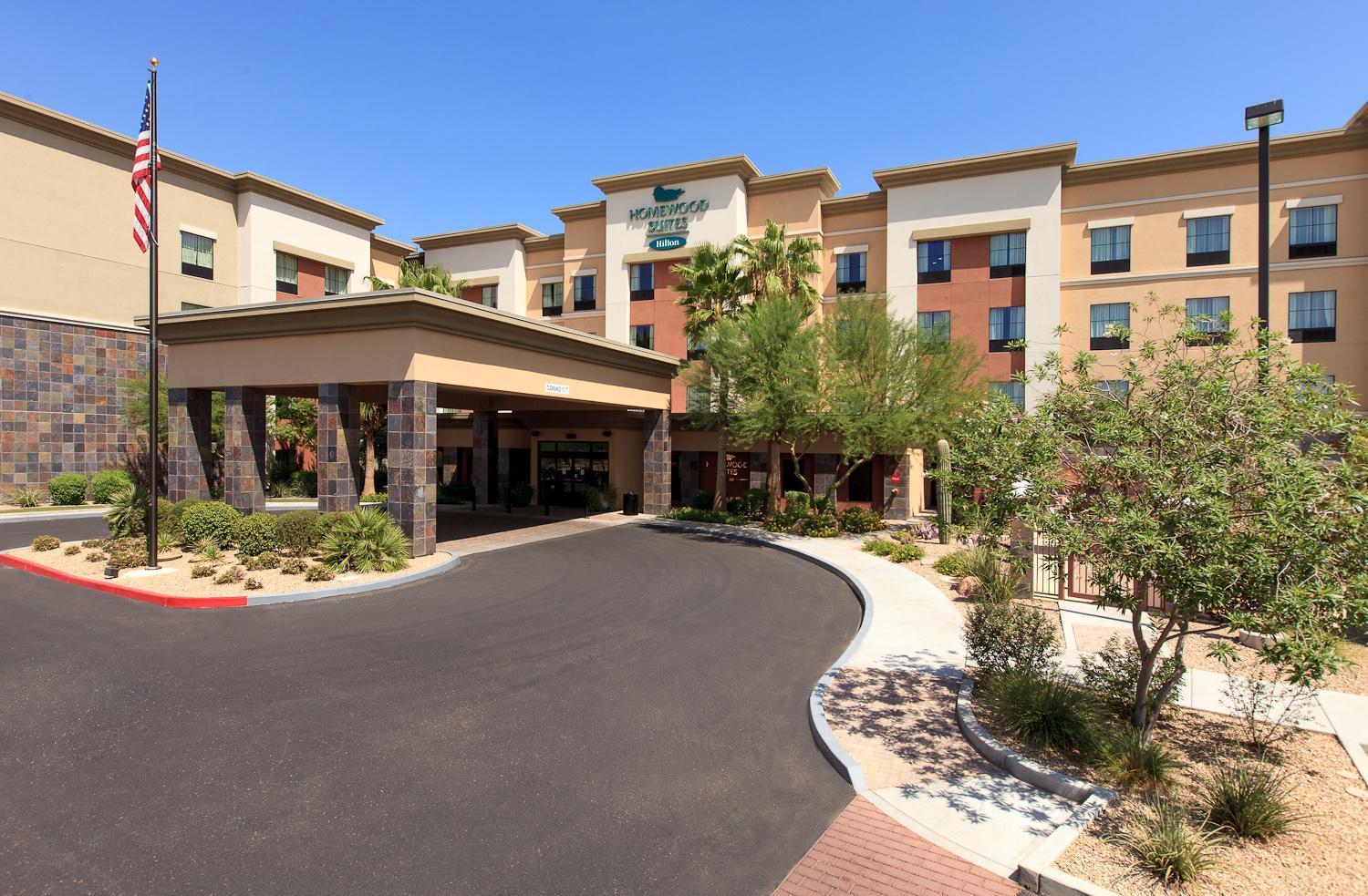 Homewood Suites By Hilton Phoenix North-Happy Valley Exterior foto