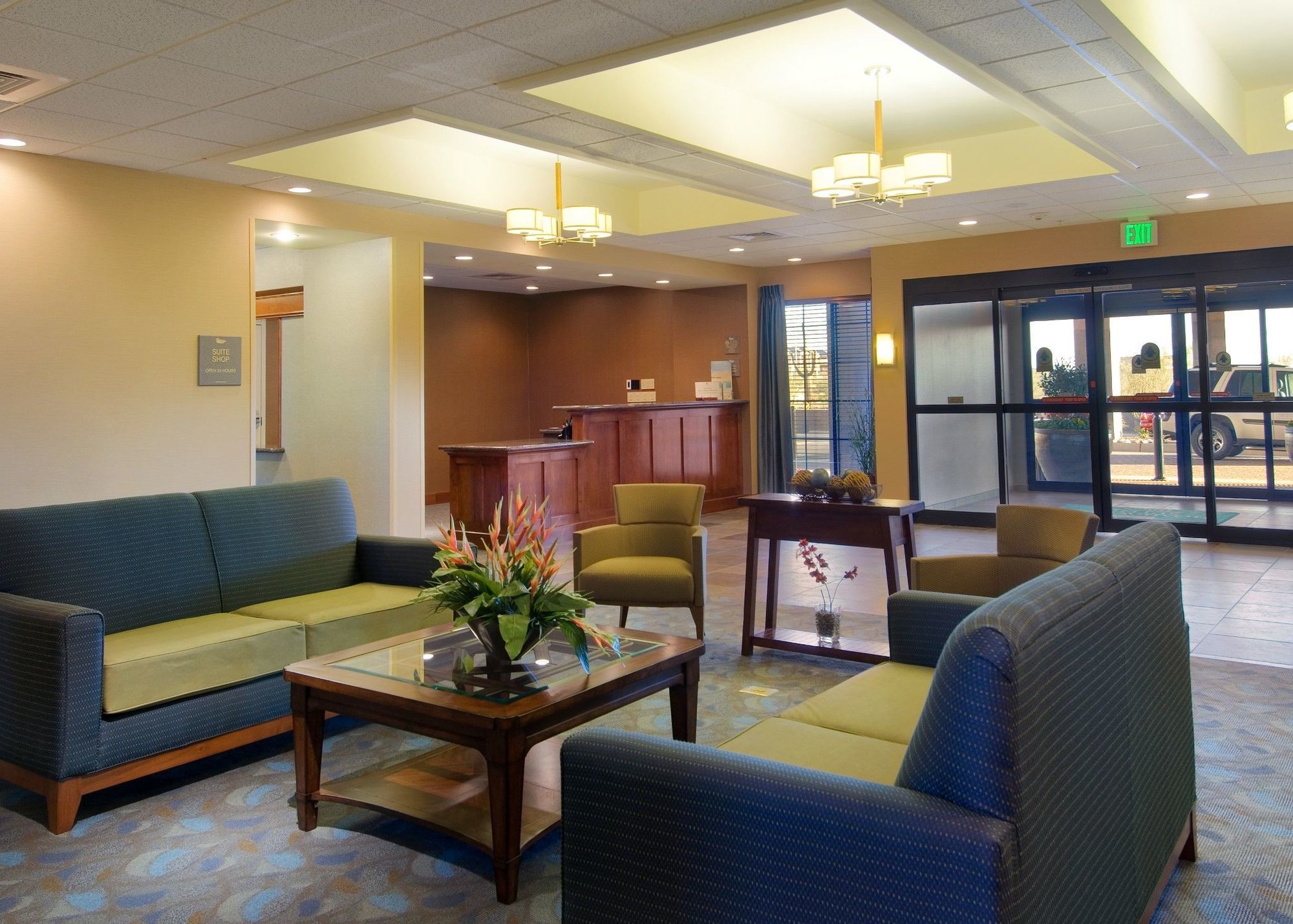 Homewood Suites By Hilton Phoenix North-Happy Valley Interior foto