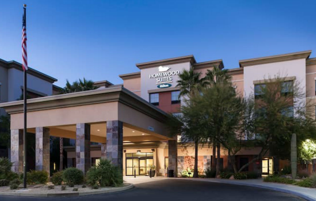 Homewood Suites By Hilton Phoenix North-Happy Valley Exterior foto