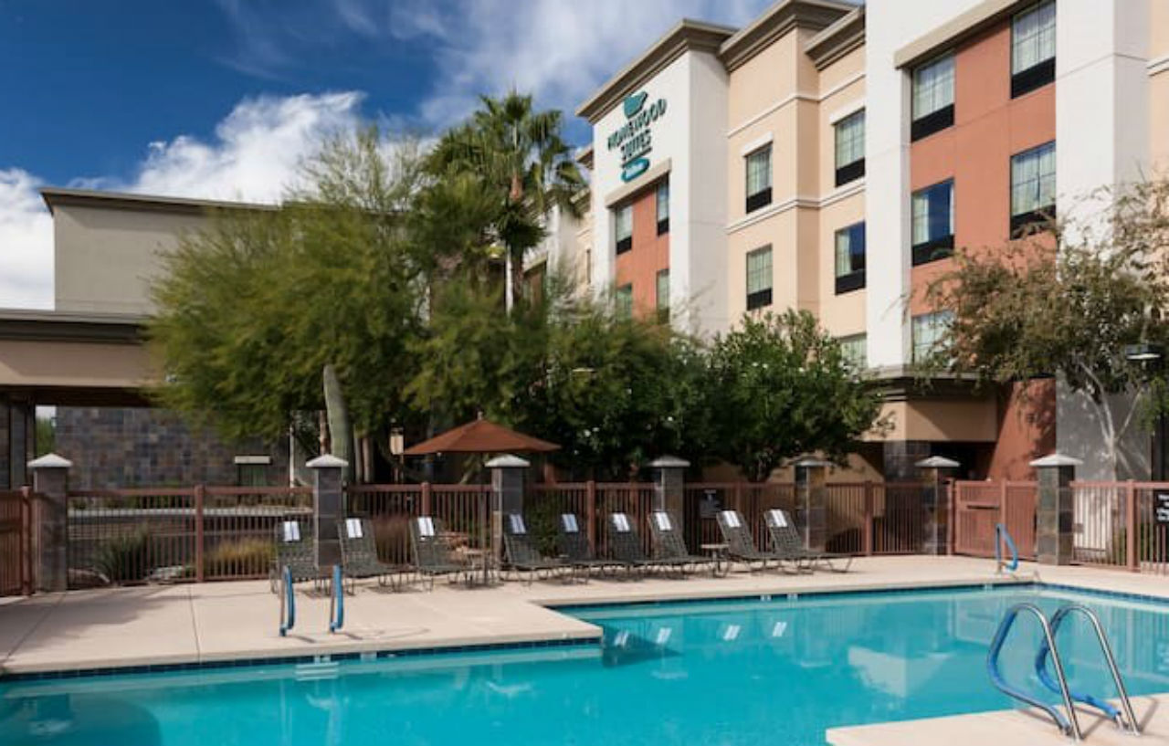 Homewood Suites By Hilton Phoenix North-Happy Valley Exterior foto